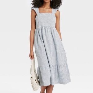 Midi prairie dress